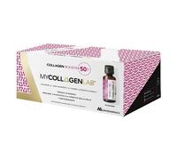 Montefarmaco MyCollagenLab Collagen 50+ a base di collagene, acido ialuronico e maqui – 14 flaconi