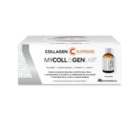 MyCollagenLab Collagen C Supreme Integratore Alimentare Pelle Capelli e Unghie, 14 flaconcini