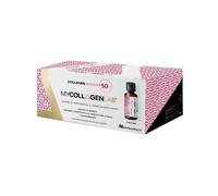 Montefarmaco MyCollagenLab Collagen 50+ a base di collagene, acido ialuronico e maqui – 14 flaconi