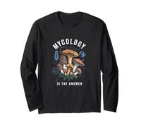 Mycology Is The Answer Fungi Science Maglia a Manica