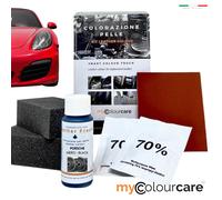 Mycolourcare Kit Rinnova Volante Porsche NERO Ritocco Interni Macan S