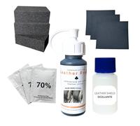 Mycolourcare Kit Ripristino Nero Soul S-line Spallina Sedile Interni in Pelle facile applicazione alternativa a coprisedile