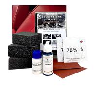 Mycolourcare Kit Ritocco Colore Rosso compatibile con Alfa R per interni in pelle e similpelle di facile applicazione