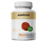 MycoMedica Agaricus, estratto, 500 mg, 90 capsule a base di erbe