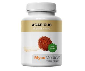 MycoMedica Agaricus, estratto, 500 mg, 90 capsule a base di erbe