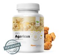 MycoMedica - Agaricus PRO, 90 capsule a base di erbe Integratore alimentare
