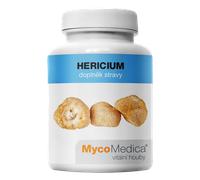 MycoMedica - Hericium (Criniera di leone) in concentrazione ottimale, 90 capsule a base di erbe