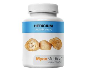 MycoMedica - Hericium (Criniera di leone) in concentrazione ottimale, 90 capsule a base di erbe