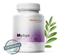 MycoMedica - MyAge, supporto alla longevità, 90 capsule a base di erbe Integratore alimentare