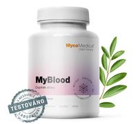 MycoMedica - MyBlood, supporto sanguigno, 90 capsule a base di erbe Integratore alimentare