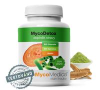 MycoMedica - MycoDetox, 120 capsule vegetali
