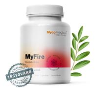 MycoMedica - MyFire, supporto antincendio, 90 capsule a base di erbe