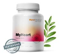 MycoMedica - MyHeart, supporto per il cuore, 90 capsule a base di erbe Integratore alimentare