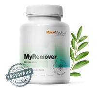 MycoMedica - MyRemover 1, trattamento della fase acuta dopo un attacco dell'organismo, 90 capsule a base di erbe Integratore alimentare