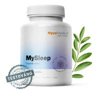 MycoMedica - MySleep, supporto per il sonno, 90 capsule a base di erbe Integratore alimentare