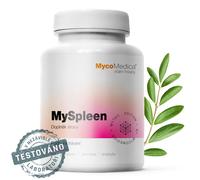 MycoMedica - MySpleen, supporto per la milza, 90 capsule a base di erbe