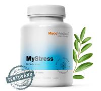 MycoMedica - MyStress, supporto allo stress, 90 capsule a base di erbe