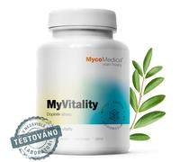 MycoMedica - MyVitality, supporto vitale, 90 capsule vegetali