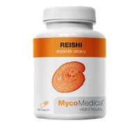 MycoMedica - Reishi in concentrazione ottimale, 90 capsule vegetali
