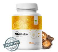 MycoMedica - Shiitake PRO, 90 capsule a base di erbe Integratore alimentare