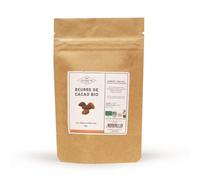 MyCosmetik Burro di Cacao Bio AB - 100% puro e naturale, nutre e protegge le labbra, 30 ml