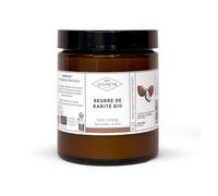 MyCosmetik - Burro di Karité Bio Cosmos Organic, 100% puro e non raffinato, nutre, 175 ml