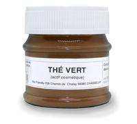 MyCosmetik - Tè verde in polvere - Attivo premium per tutte le cure anti-invecchiamento e la cura per la pelle opaca. 100% di origine vegetale - 20 g