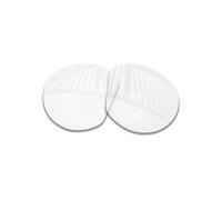 MYCOURAG Lenti di ricambio polarizzate con protezione UV per occhiali da sole Oakley Meta HSTN OW8002 da 51 mm - HD Clear non polarizzate