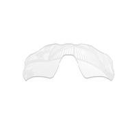 MYCOURAG Lenti polarizzate di ricambio per occhiali da sole Oakley Youth Fit Radar EV XS Path OJ9001, protezione UV, per uomo e donna, HD, trasparenti, non polarizzate