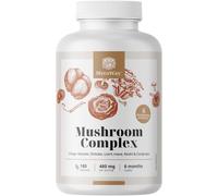 MycoWay Mushroom Complex / Complesso di Funghi Asiatici 180 pz Capsule