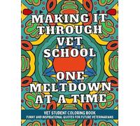 Mycreations Press Vet Student Coloring Book (Tascabile)