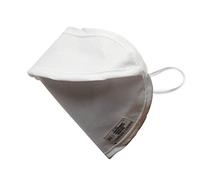 Gima Mascherina Filtrante FFP2 Value&Safe, 5 Strati, Colore Nero, Ergonomica, Pieghevole, Antipolvere, Elastici Flessibili ed Estensibili, DPI Classe III, 20 Unità in Bustine Singole, GB,FR,IT,ES,PT