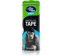 MyCureTape® Sports nastro kinesiologico scatoletta in latta colore Lime, Black, Blue 3x2.5 m