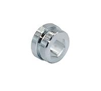 MYCZLQL 1 Pz 1/2 "M16 M16 M18 M18 M19 M19 M11 M22 M24 M28 M32 Blocco del Connettore del Filo, per La Conversione del Rubinetto Adattatore del Rubinetto della Riparazione (Color : No 2)