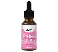 MYD7 | Ketogen Drops Burn 1x10 ml Soluzione orale