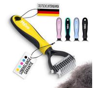 MYDAISY Spazzola per cani e gatti per capelli medi e lunghi