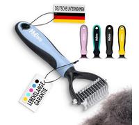MYDAISY Spazzola per cani e gatti per capelli medi e lunghi