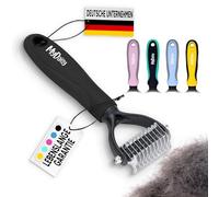 MYDAISY Spazzola per cani e gatti per capelli medi e lunghi