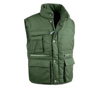 MYDAY Gilet SOTTOZERO verde 'Antares' Taglia: