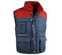 SOTTOZERO Gilet Antares Top Blu/Rosso Taglia:XXL