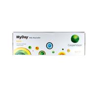 MyDay daily disposable toric (30 lenti) Diottrie: -1.00, Raggio (BC): 8.60, Diametro: 14.50, CYL: -0.75, AXIS: 180°