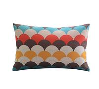 Mydecordealer Classic Cuscino Decorativo, Cotone, Multicolore, Taglia Unica