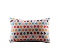Mydecordealer Classic Cuscino Decorativo, Cotone, Multicolore, Taglia Unica