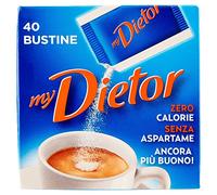 Dietor Dolcificante 40 Bustine 32gr