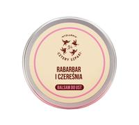 Mydlarnia Cztery Szpaki Balsamo labbra, Rabarbaro e Ciliegia