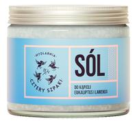 Mydlarnia Cztery Szpaki Sale da bagno eucalipto e lavanda