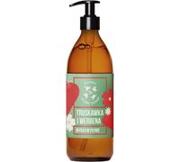 Mydlarnia Cztery Szpaki Sapone Liquido, Fragola e Verbena