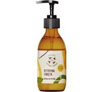 Mydlarnia Cztery Szpaki Sapone liquido, Limone e Menta