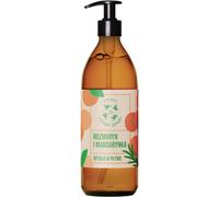 Mydlarnia Cztery Szpaki Sapone liquido, Rosmarino e Mandarino