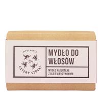 Mydlarnia Cztery Szpaki Sapone per capelli con olio di ricino